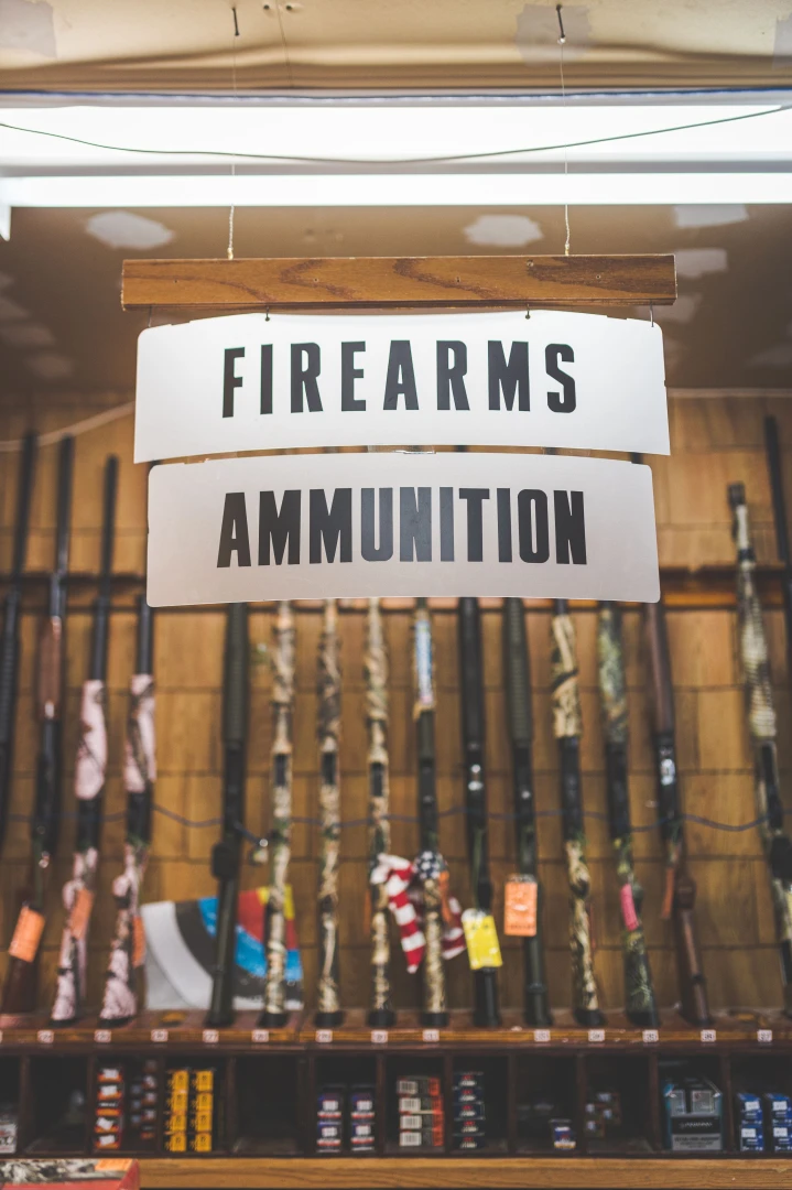 Firearms