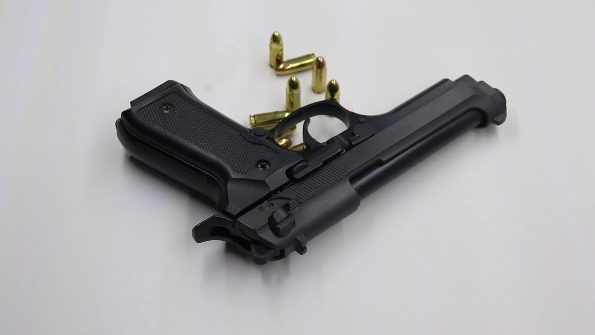 Gun surrender