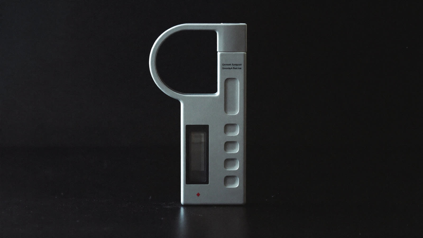 Breathalyzer close-up