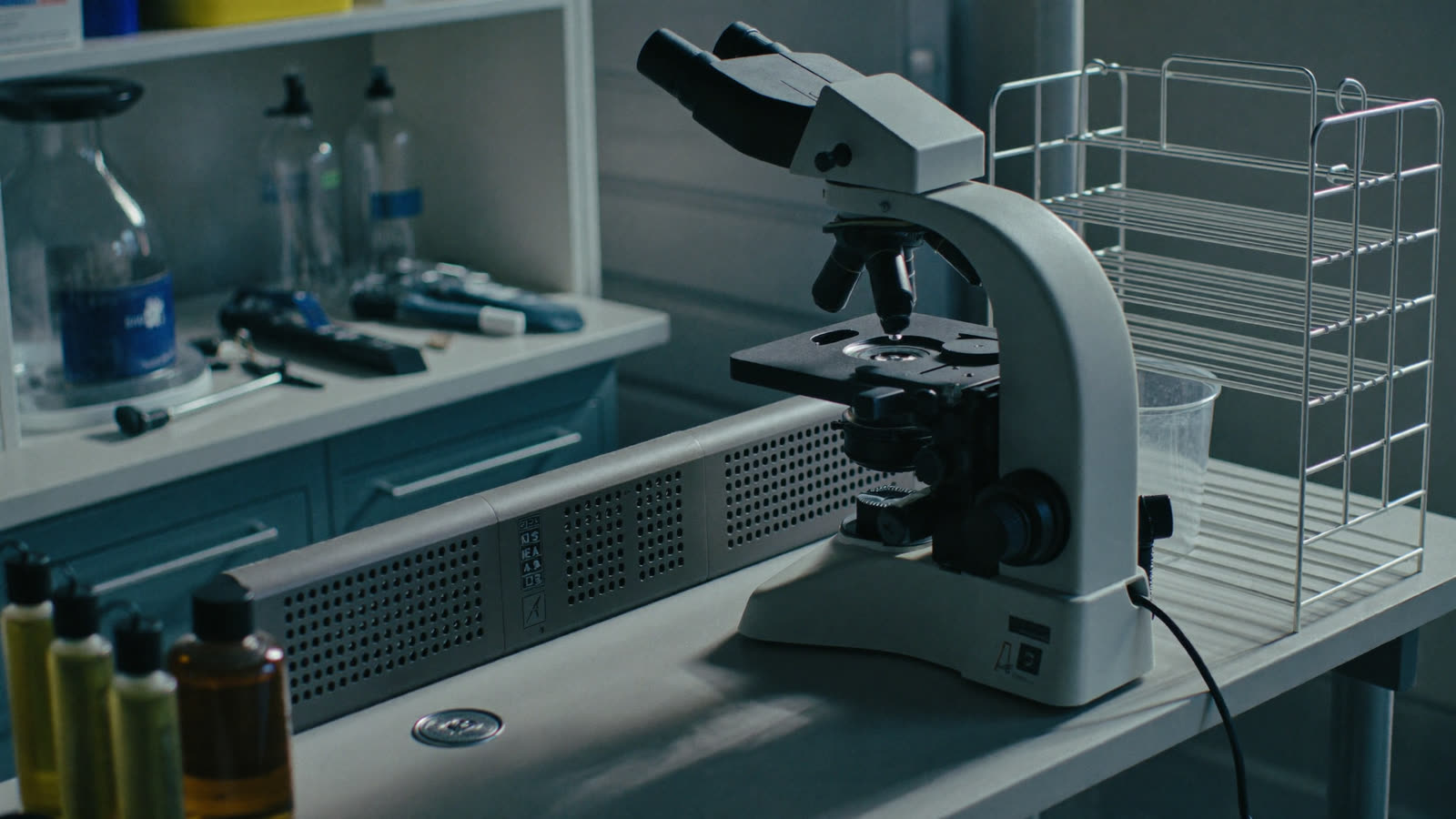 Crime lab