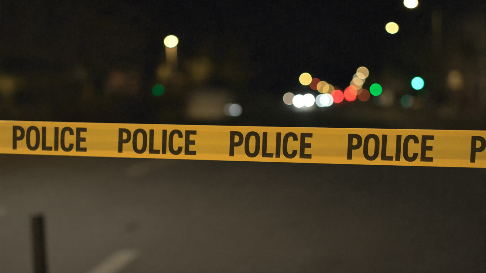 Crime scene tape