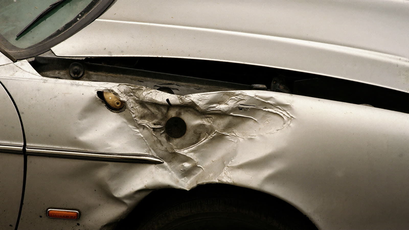 Crash damage