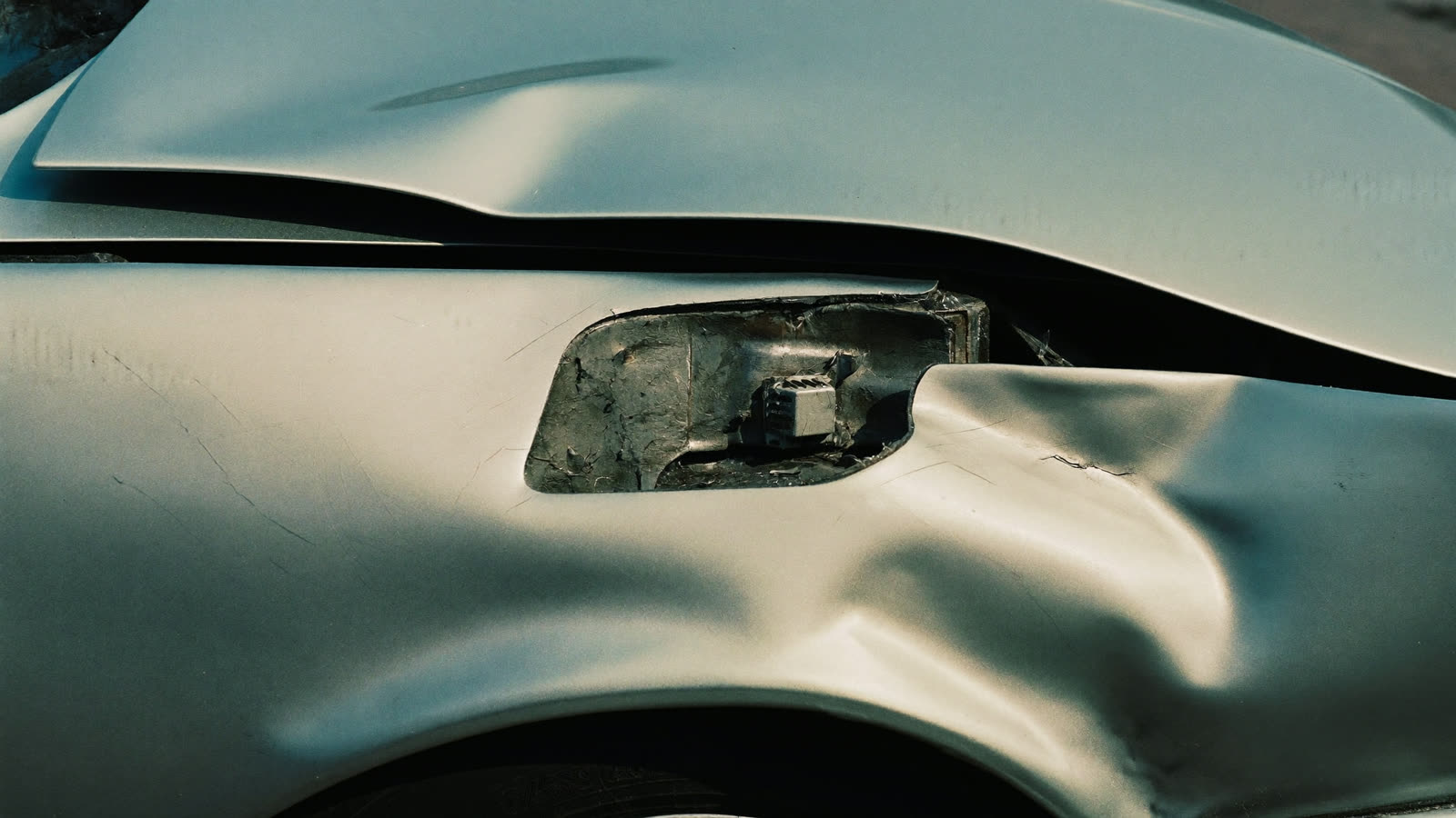 Crash damage