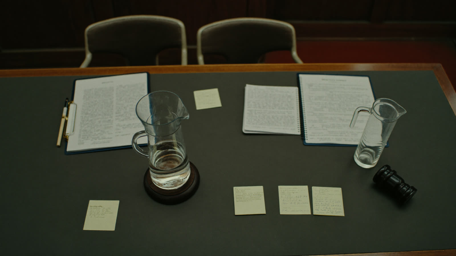 Defense table