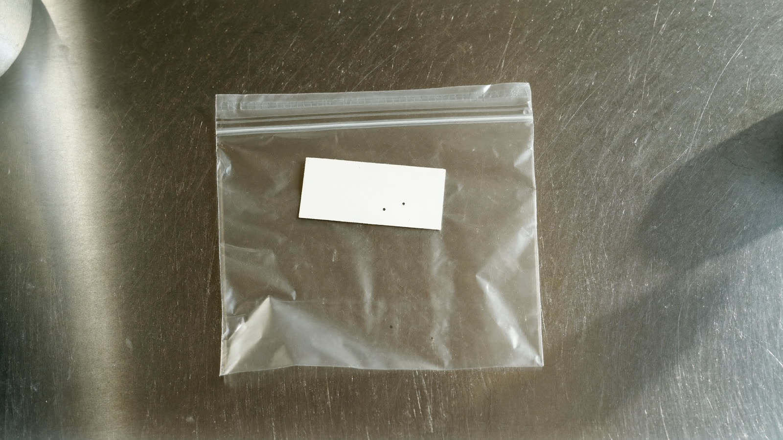 Evidence bag