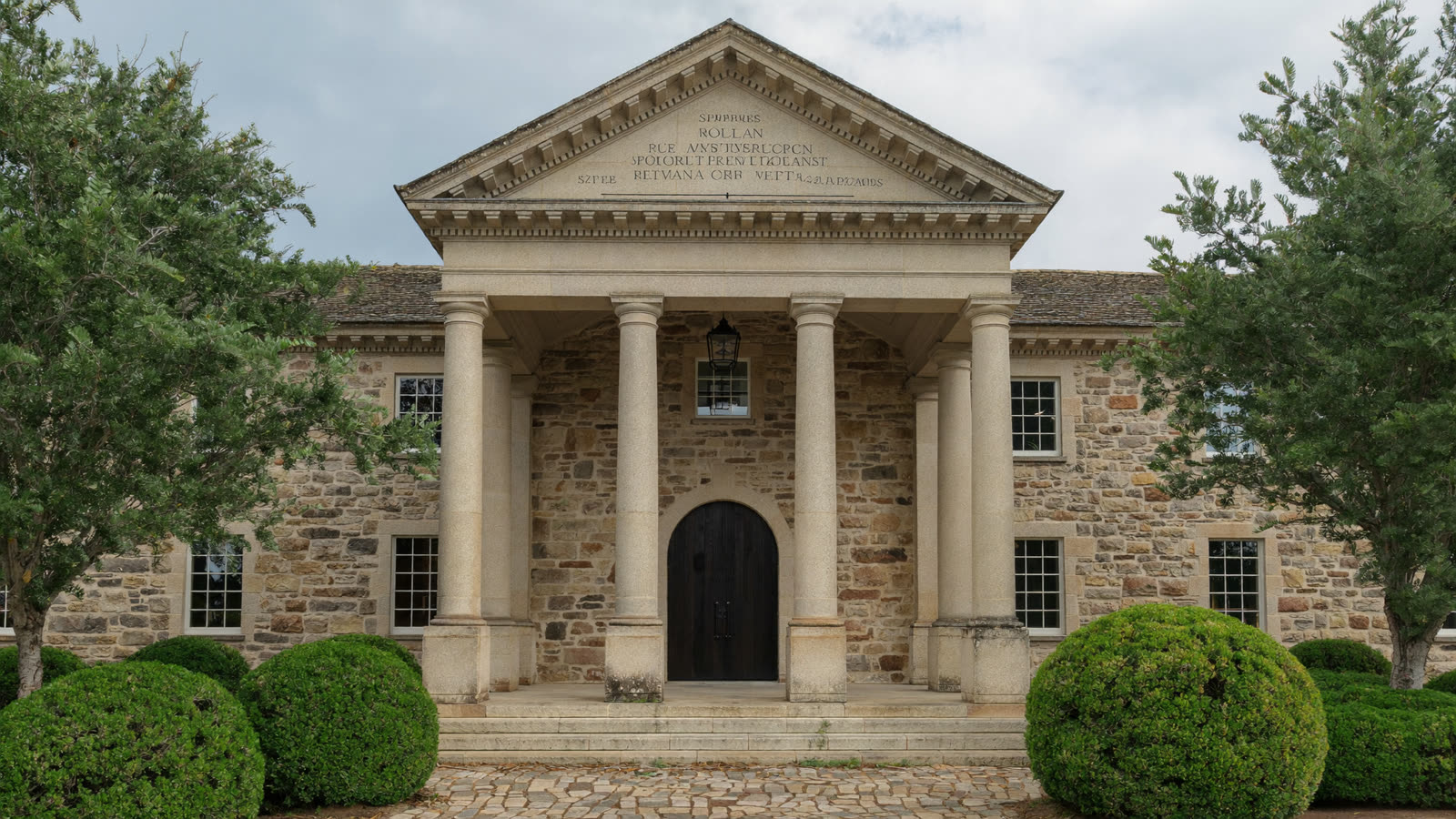 Historic courthouse
