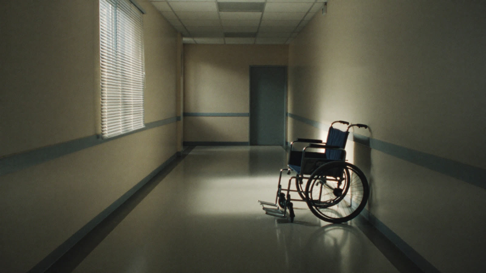 Hospital corridor