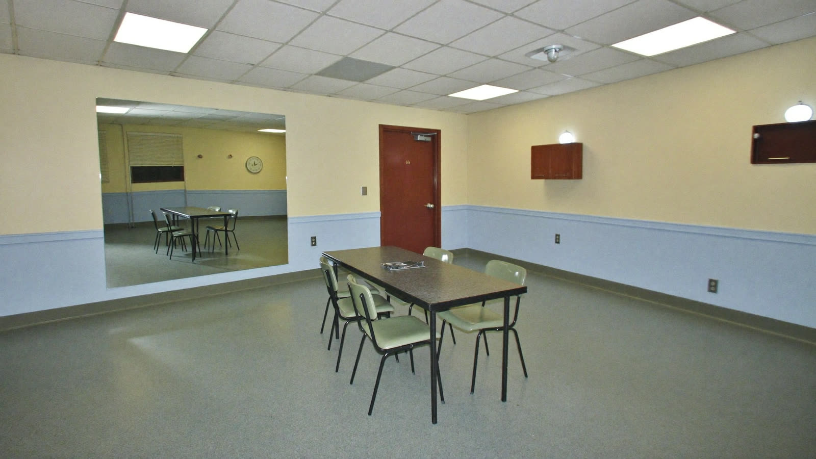 Interrogation room