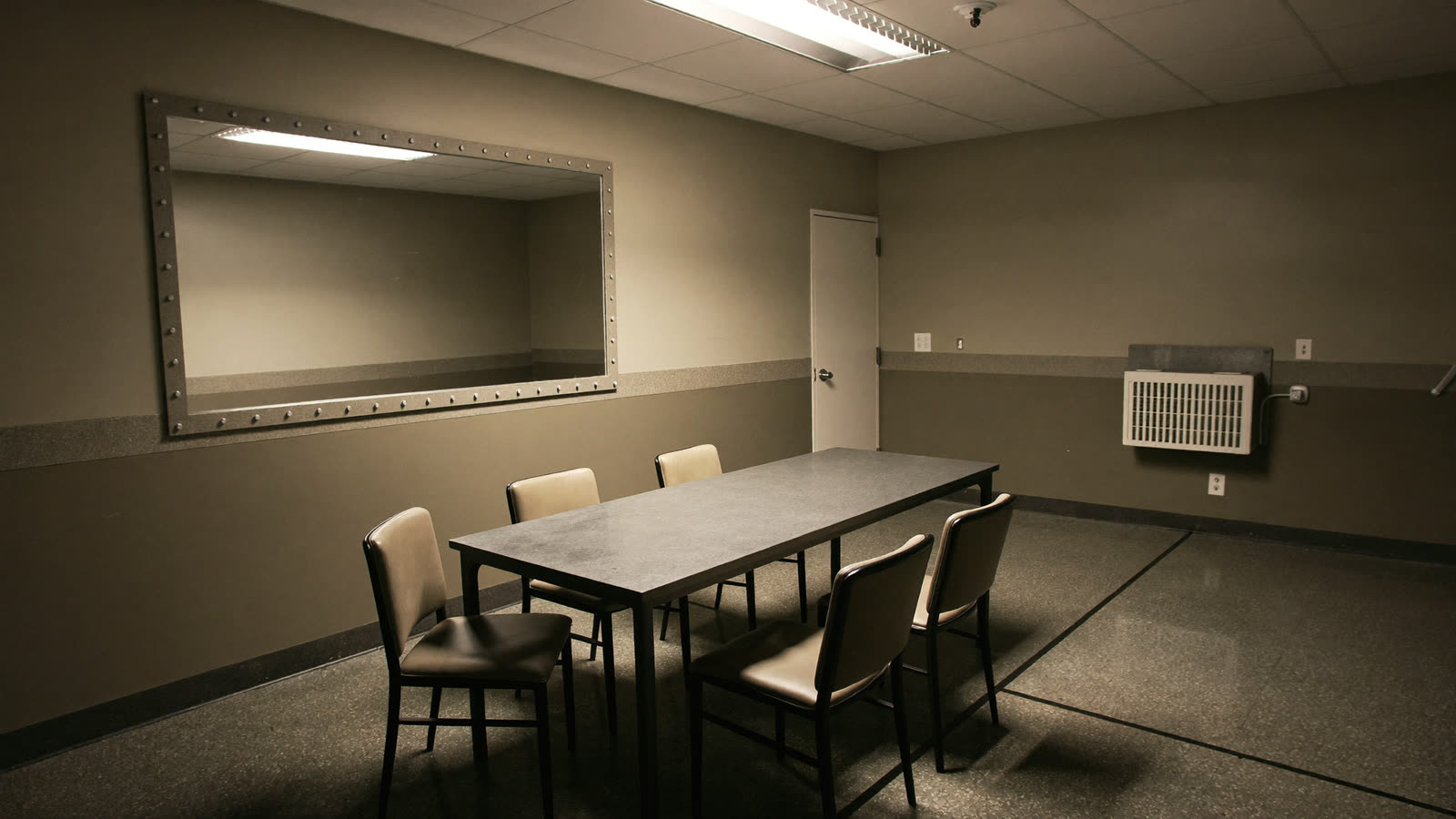 Interrogation room