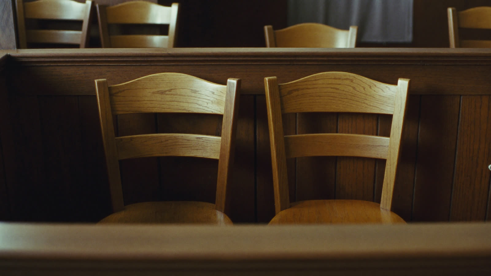 Jury box