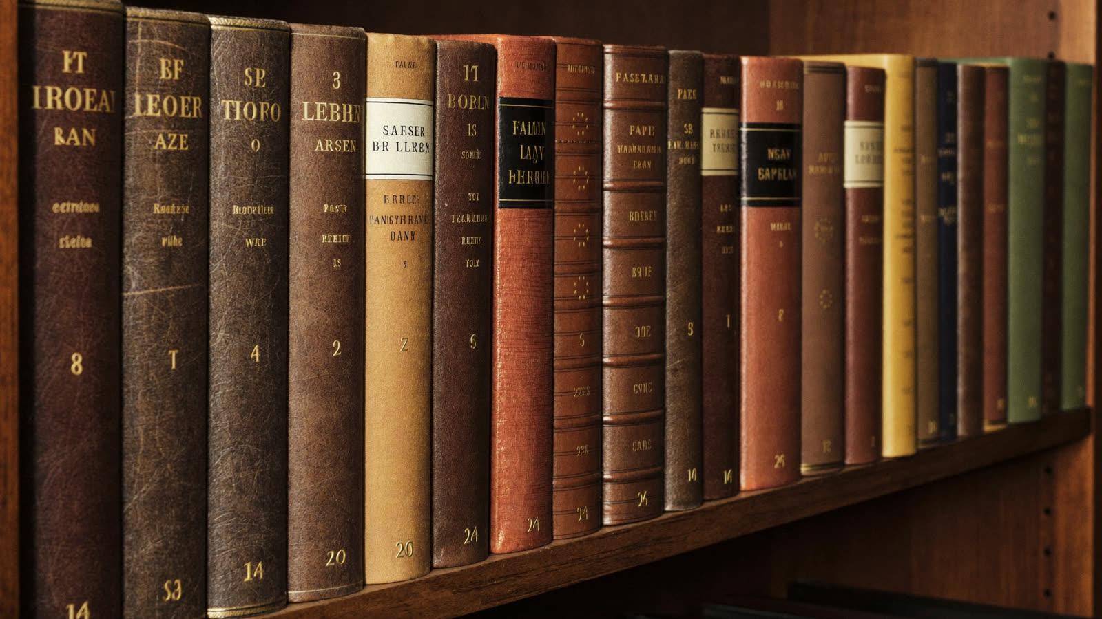Law books