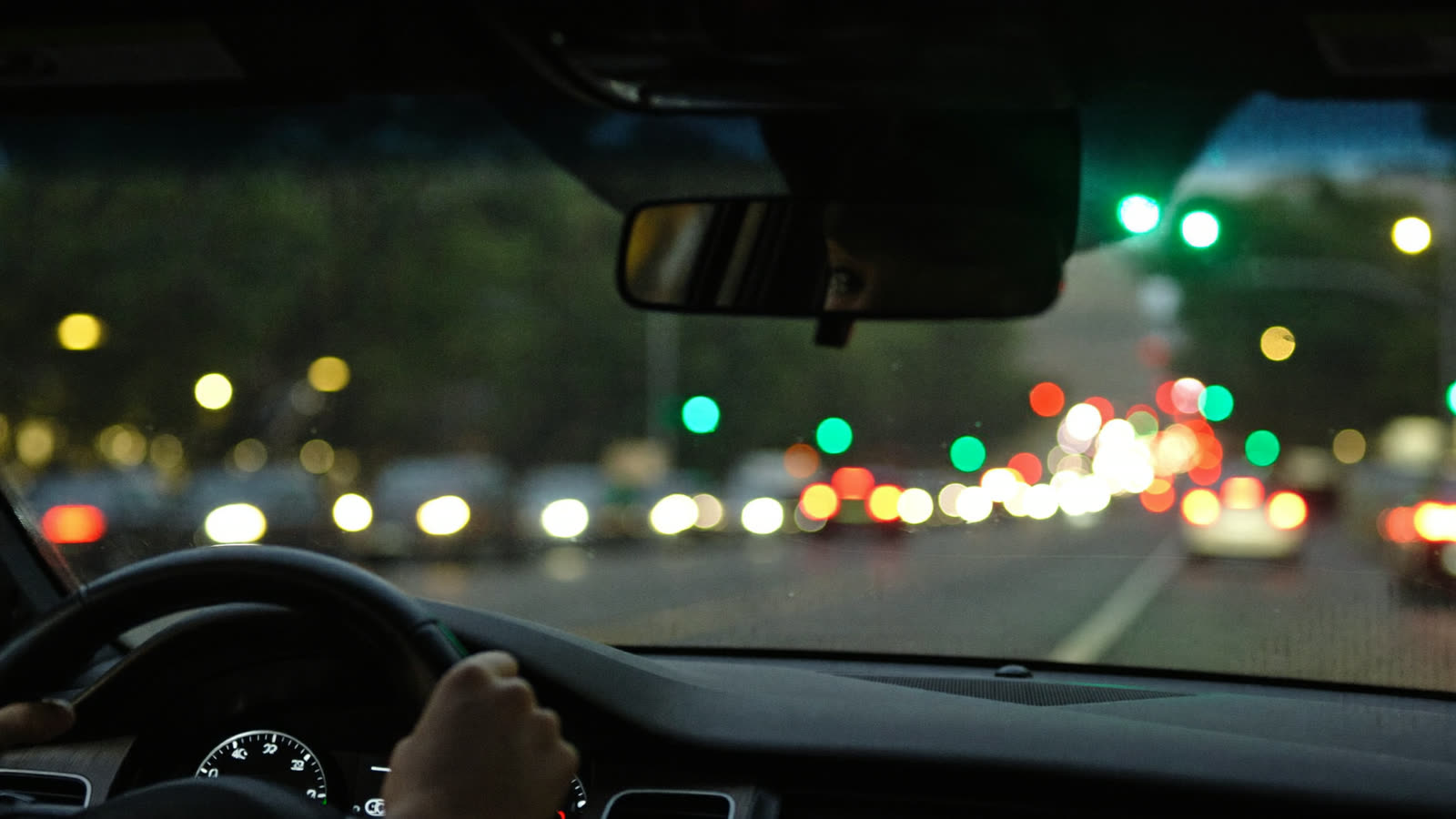 Driving at night