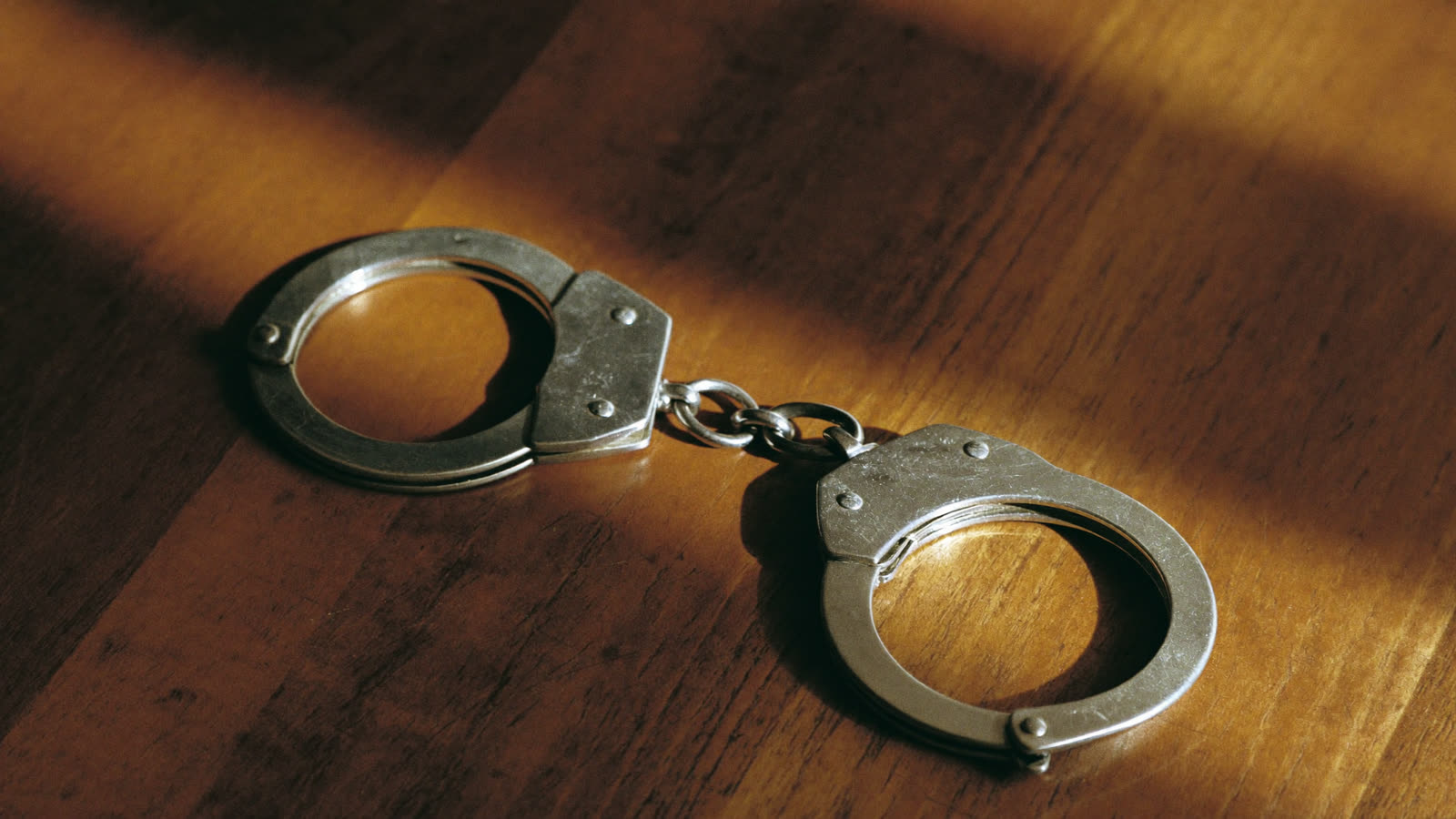 Open handcuffs