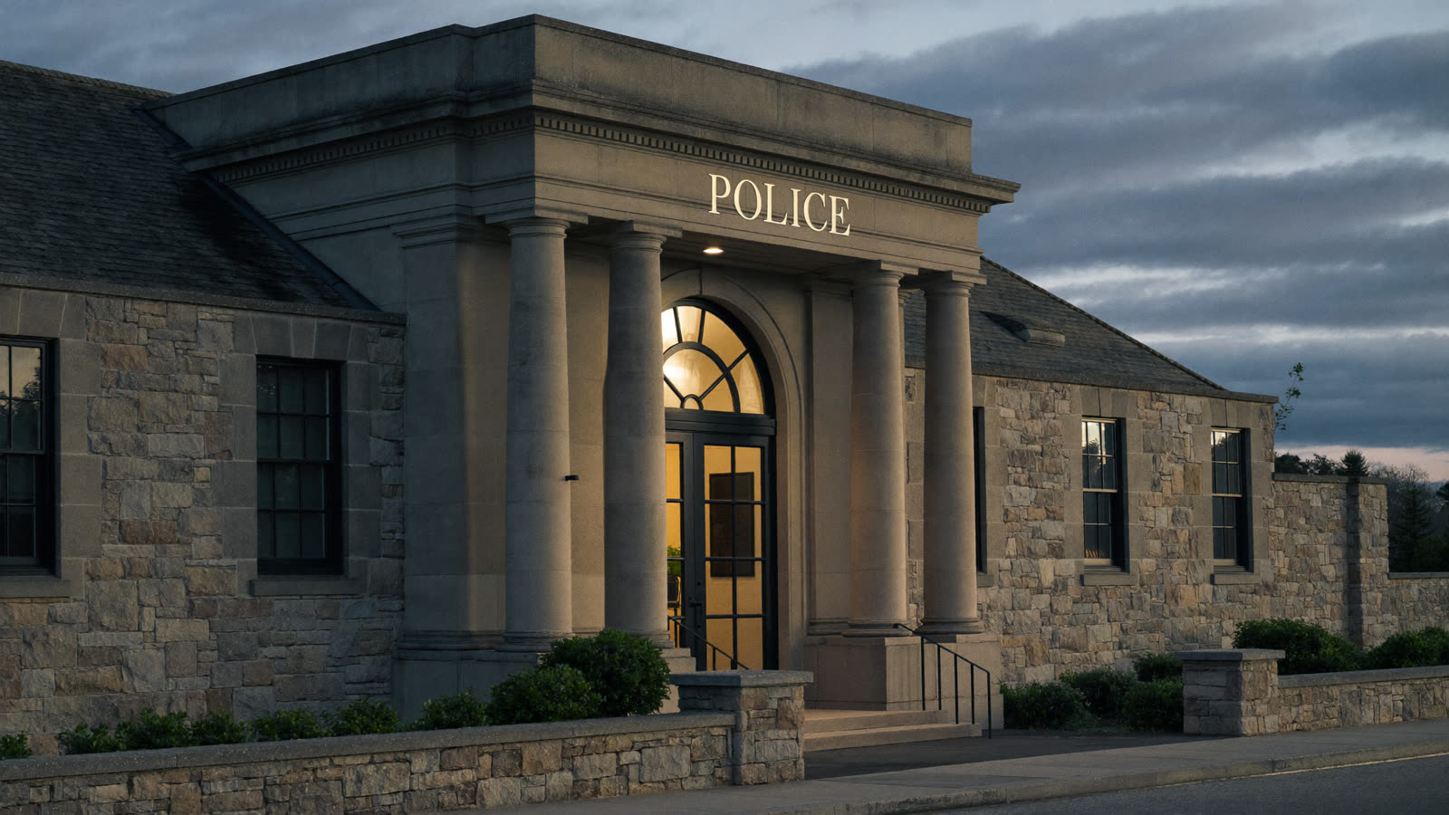 Police station