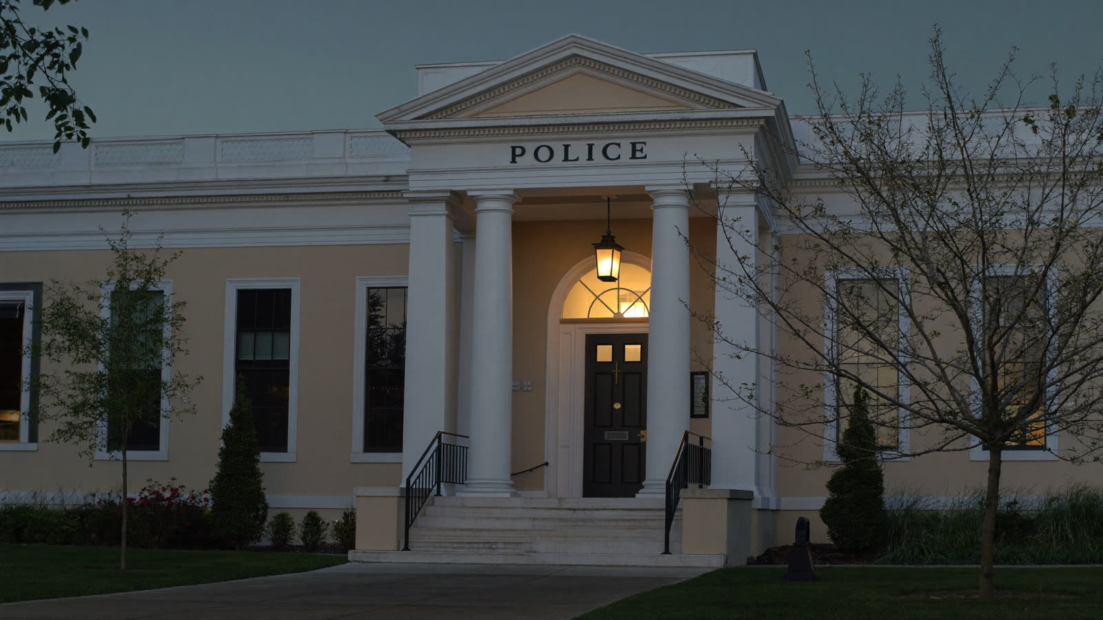 Police station