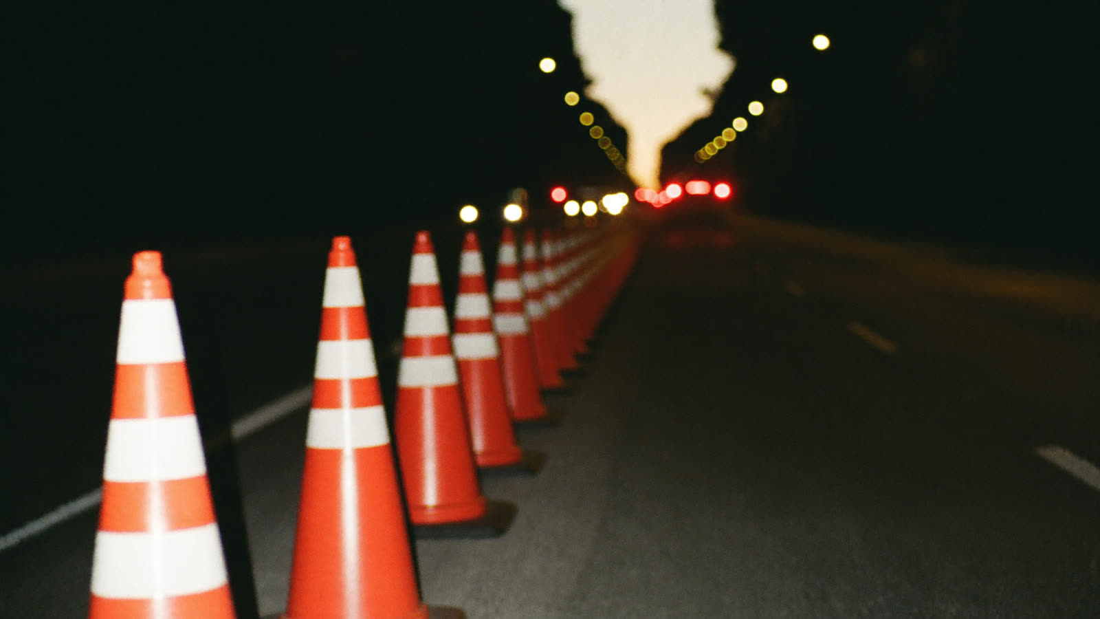 Checkpoint cones