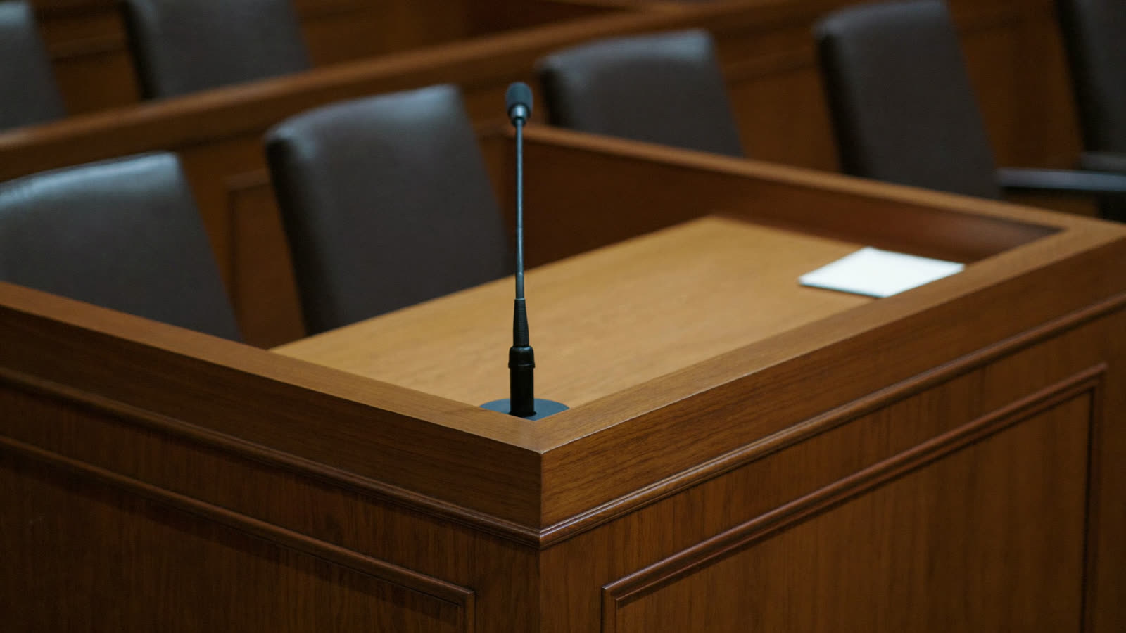 Witness stand