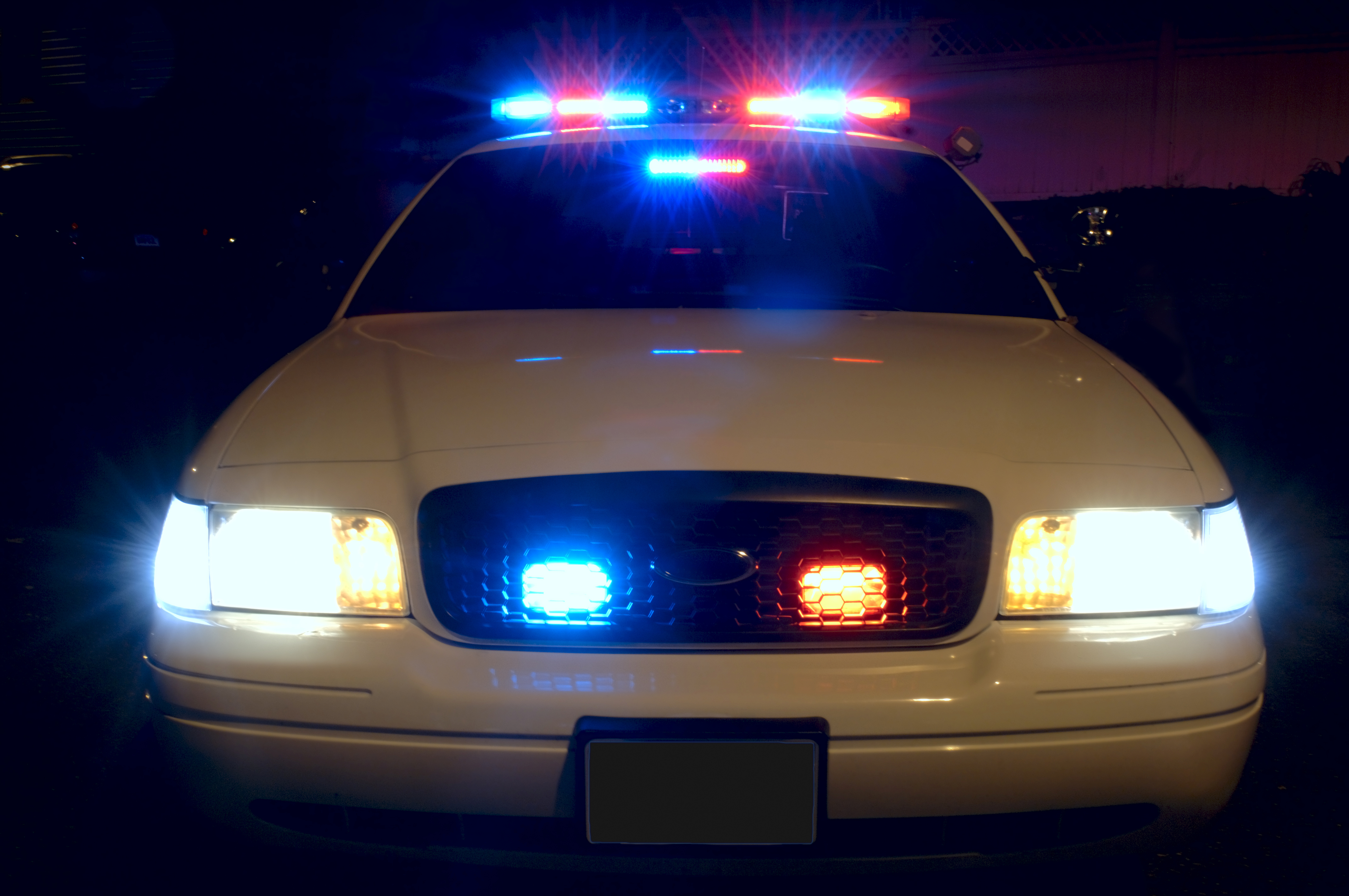 Police Car Lights - SQ Attorneys
