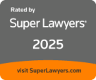Rated by Super Lawyers 2025